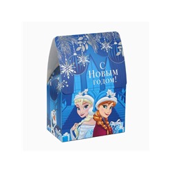 Коробка складная новогодняя «Верь в мечту», 16×24×9 см