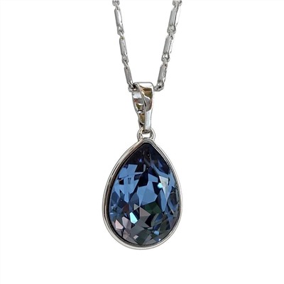 Подвеска с кристаллами Swarovski