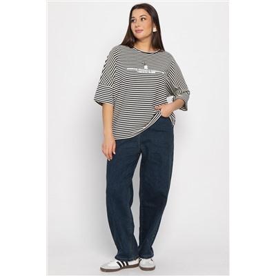 Блуза Монтана (бело-синяя) Б14887-20М