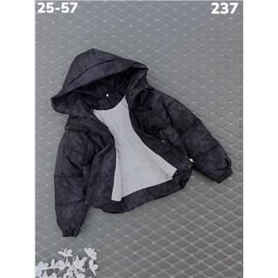 Куртка 237 чёрный