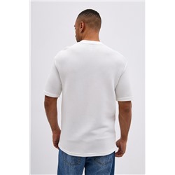 Футболка мужская WAFER хлопок