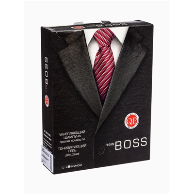 УЦЕНКА Подарочный набор Q.P. №1114 New Boss: шампунь, 250 мл + гель для душа, 250 мл
