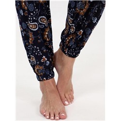 Брюки "Султанки" (Коричневый)