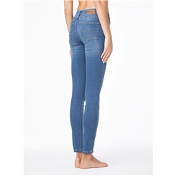 Skinny CONTE 4640/4915L Моделирующие джинсы Skinny со средней посадкой