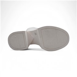 Сапоги-чулки демисезонные Х381-163 белые