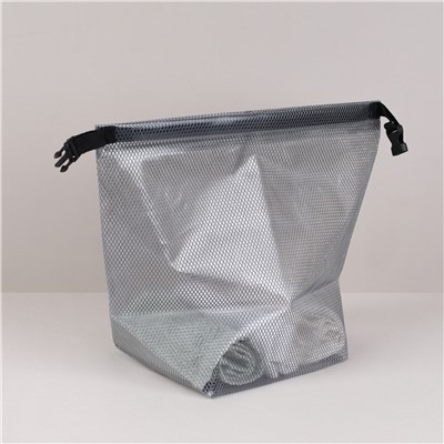 Косметичка органайзер водонепроницаемая 35x15x27 / XN-004GR /уп 100/серая