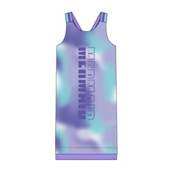 Платье трикотажное для девочек