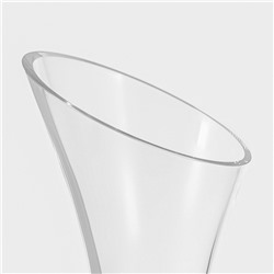 Декантер Magistro «Рислинг», 1.1 л, 15.5×10×36 см, стекло, прозрачный