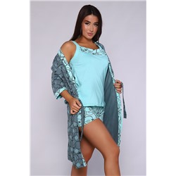 Пеньюар с шортами 24271 НАТАЛИ, 942642