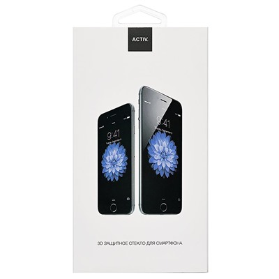 Защитное стекло Full Screen Activ 3D для "Apple iPhone 6 Plus/iPhone 6S Plus" (gold)
