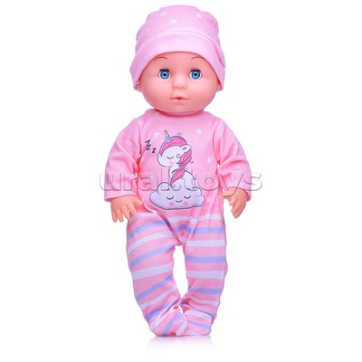 Пупс "Света" (пьет, писает) с аксессуарами, в коробке