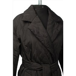 01-11091 Пальто женское демисезонное (пояс)