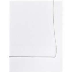 2045-01 Майка для мальчика белая (BAYKAR)