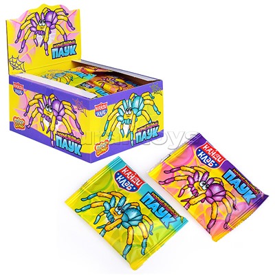 Мармелад "Crazy gummy. Мармеладный паук" 15г * 36шт