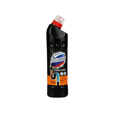 Средство от засоров в трубах, Domestos 750 мл
