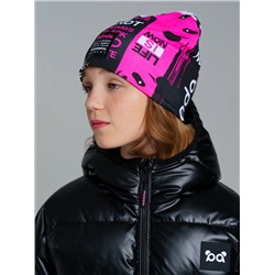 Шапка трикотажная для девочек