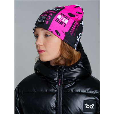 Шапка трикотажная для девочек