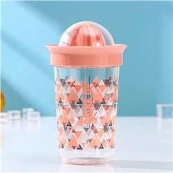 Соковыжималка для цитрусовых ручная Renga «Сомбреро», 600 мл, 11×19 см, тритан, МИКС