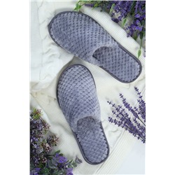 Тапки EMOTION DAY Флафи Grey