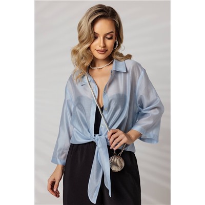 Блузка  4438/05/Голубой