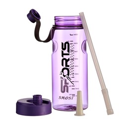 Бутылка для воды Sports, 1 л, цвет МИКС