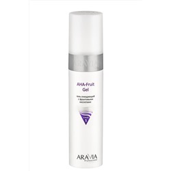 Aravia Гель очищающий с фруктовыми кислотами AHA / Fruit Gel, 250 мл KRISTALLER, 1107861