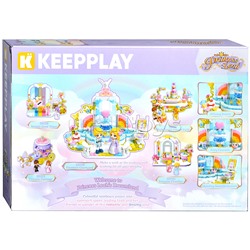 Конструктор "Цветочный фонтан" (221 дет.)