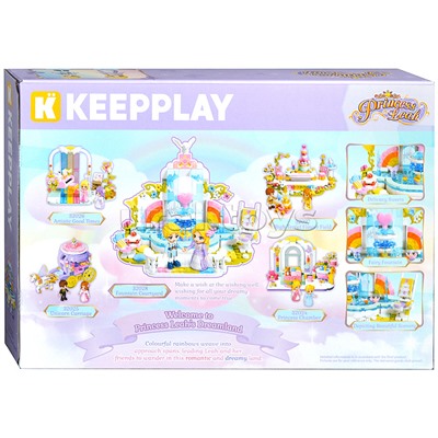 Конструктор "Цветочный фонтан" (221 дет.)