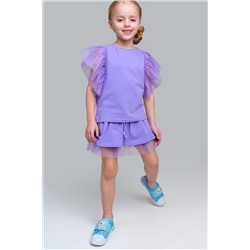 Фуфайка трикотажная для девочек (футболка) PLAYTODAY, 1122507
