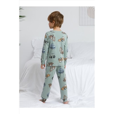 Пижама CROCKID, 1235747