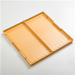 Шахматы настольные, 32×32 см, доска и фигуры пластик, h-от 4 до 7 см, d=2.6 см