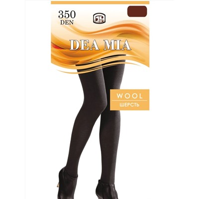 DEA MIA Колготки WOOL 350 (полушерсть)