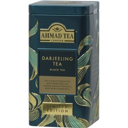 AHMAD TEA. Limited Edition. Darjeeling Tea 100 гр. жест.банка