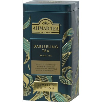 AHMAD TEA. Limited Edition. Darjeeling Tea 100 гр. жест.банка