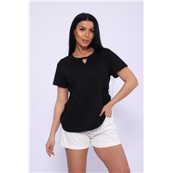 33603 Футболка женская (Черный)