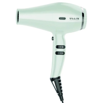 OLLIN Фен профессиональный OL-7202 GREEN 2000-2300W