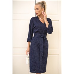 Платье Киана (черника)