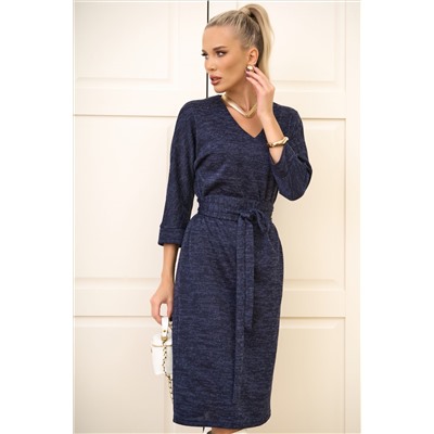 Платье Киана (черника)