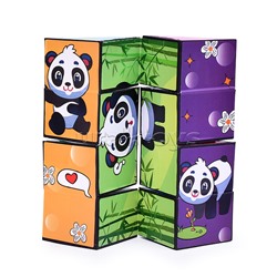 Головоломка "Панда-3" в коробке