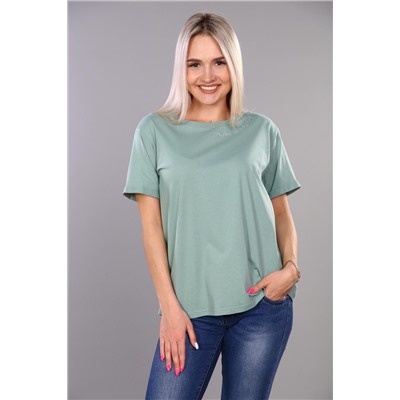 Футболка "Совершенство" (Оливковый)