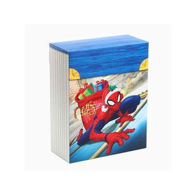 Коробка складная новогодняя «С Новым годом!», 16.5×20.5×7.5 см