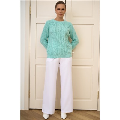 Свитер Кэт (зелёный)