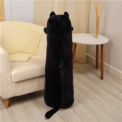 Мягкая игрушка без наполнителя «Кот», 110 см, цвет черный