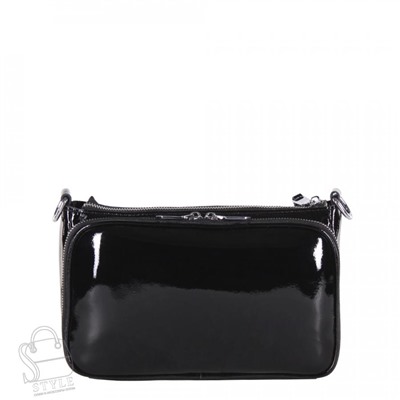 Сумка женская кожаная 8912-3NN black  Natale Navetta