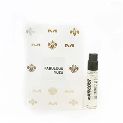 MANCERA FABULOUS YUZU edp 2ml пробник