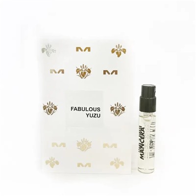 MANCERA FABULOUS YUZU edp 2ml пробник