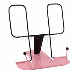 Подставка для книг, розовая