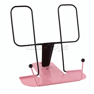 Подставка для книг, розовая