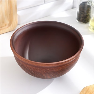 Кокотница «Классика», 700 мл, красная глина