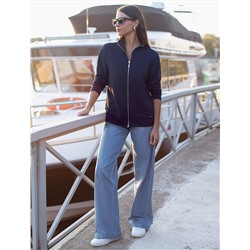 Жакет из тонкого премиального футера с эластаном